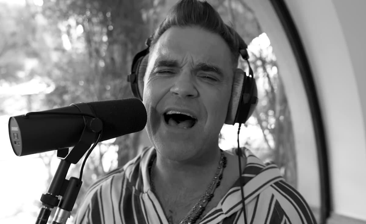 Robbie Williams Star Academy 2022