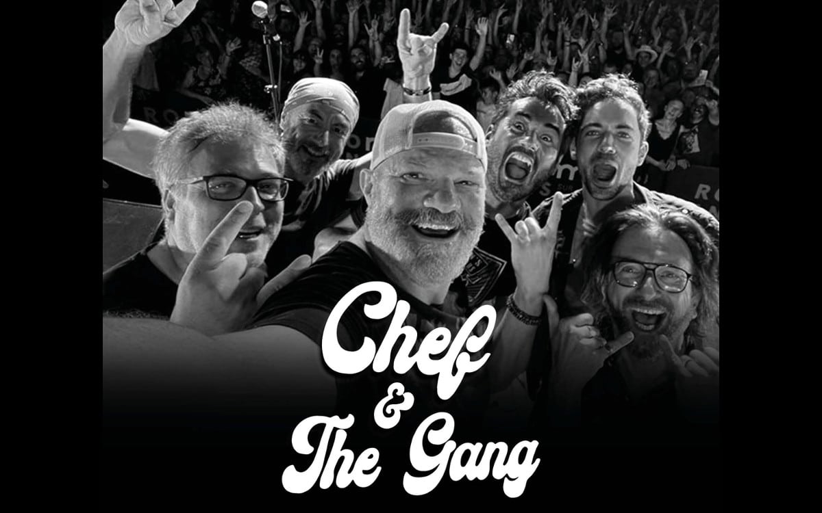 Le groupe Chef & The Gang en concert