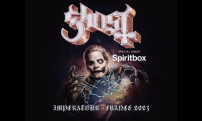 Le groupe Ghost de retour en France