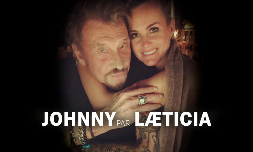 Johnny par Laeticia