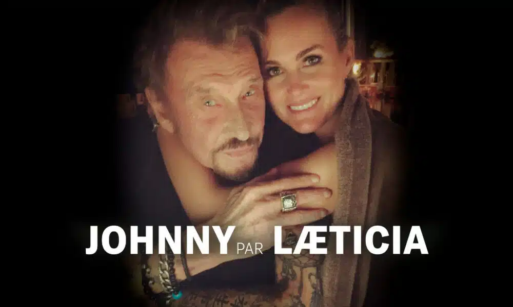 Johnny par Laeticia