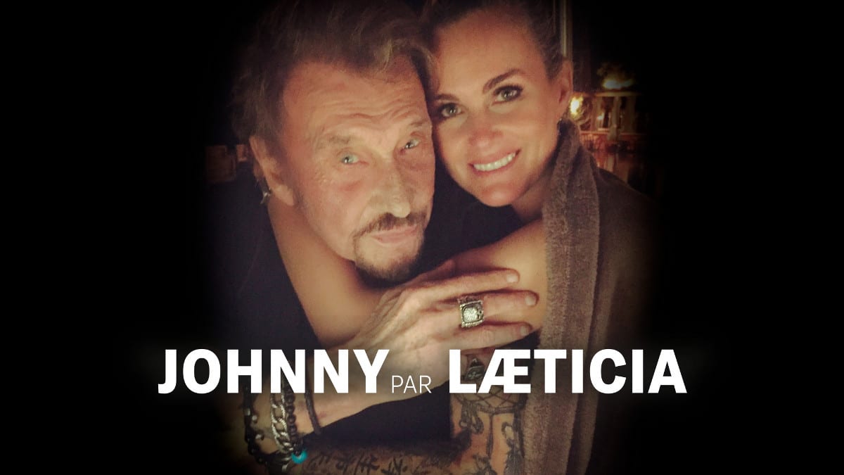 Johnny par Laeticia