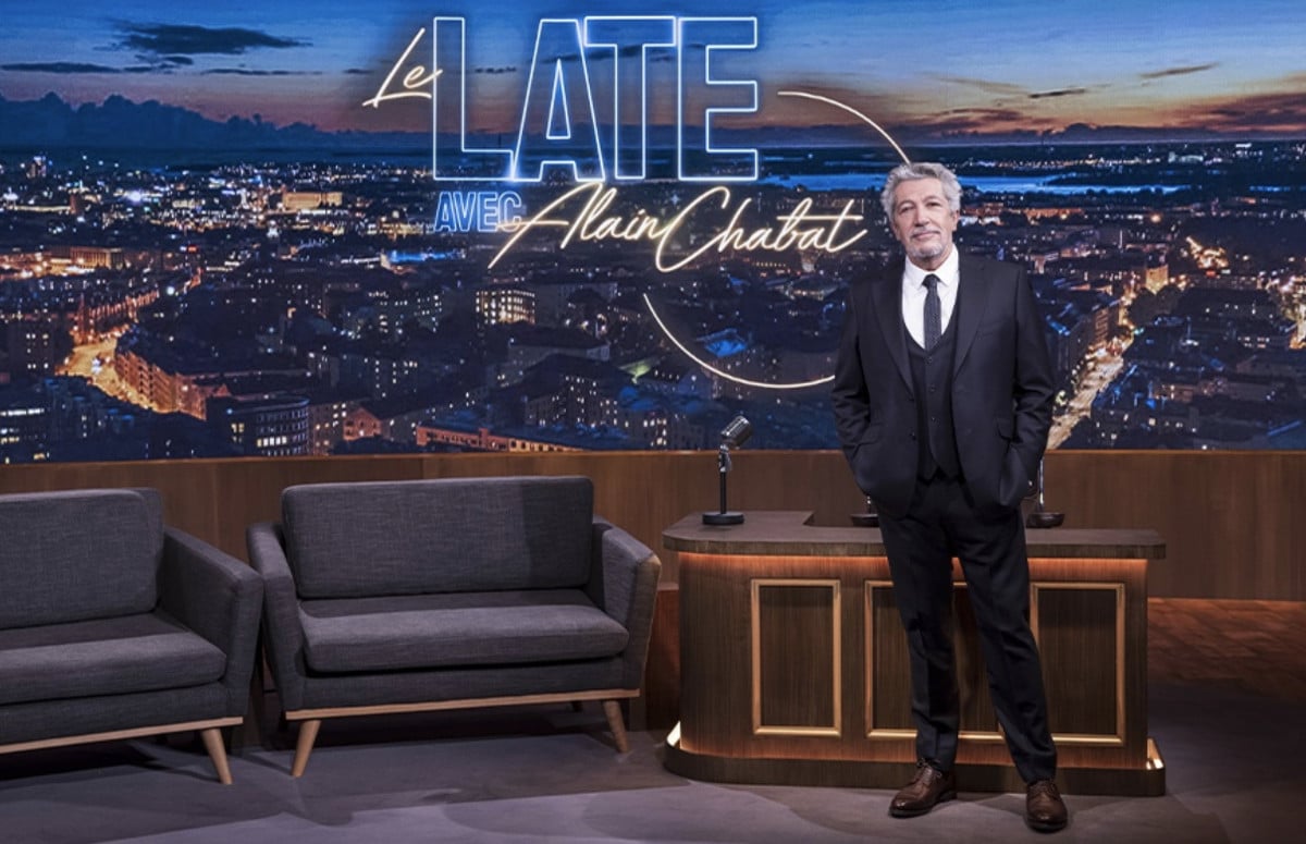 Alain Chabat lance son Late Show