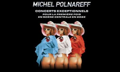 Michel Polnareff Tournée 2023