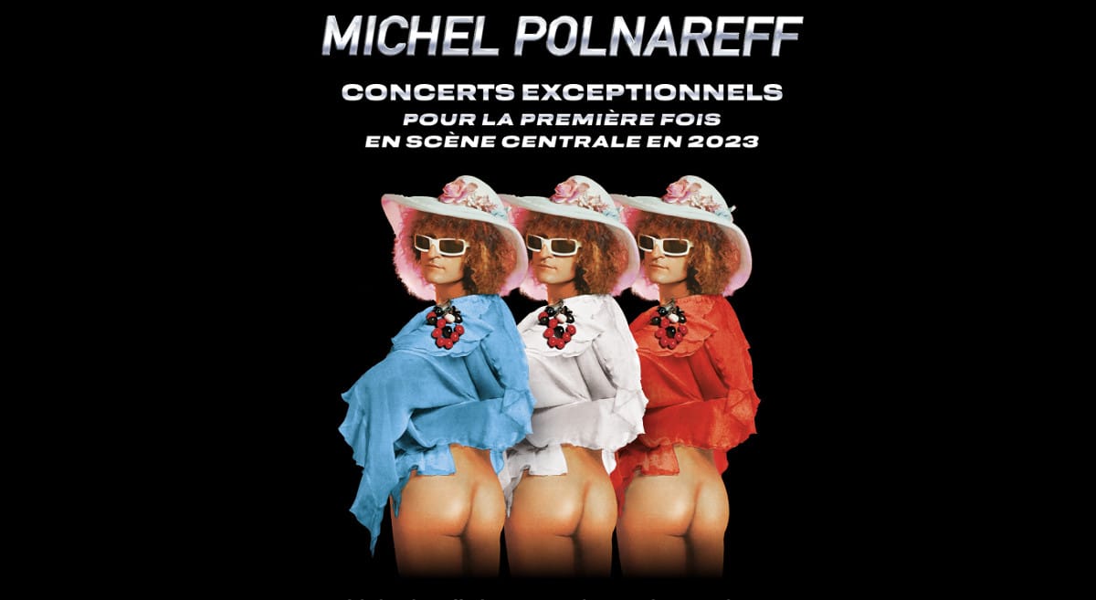 Michel Polnareff Tournée 2023