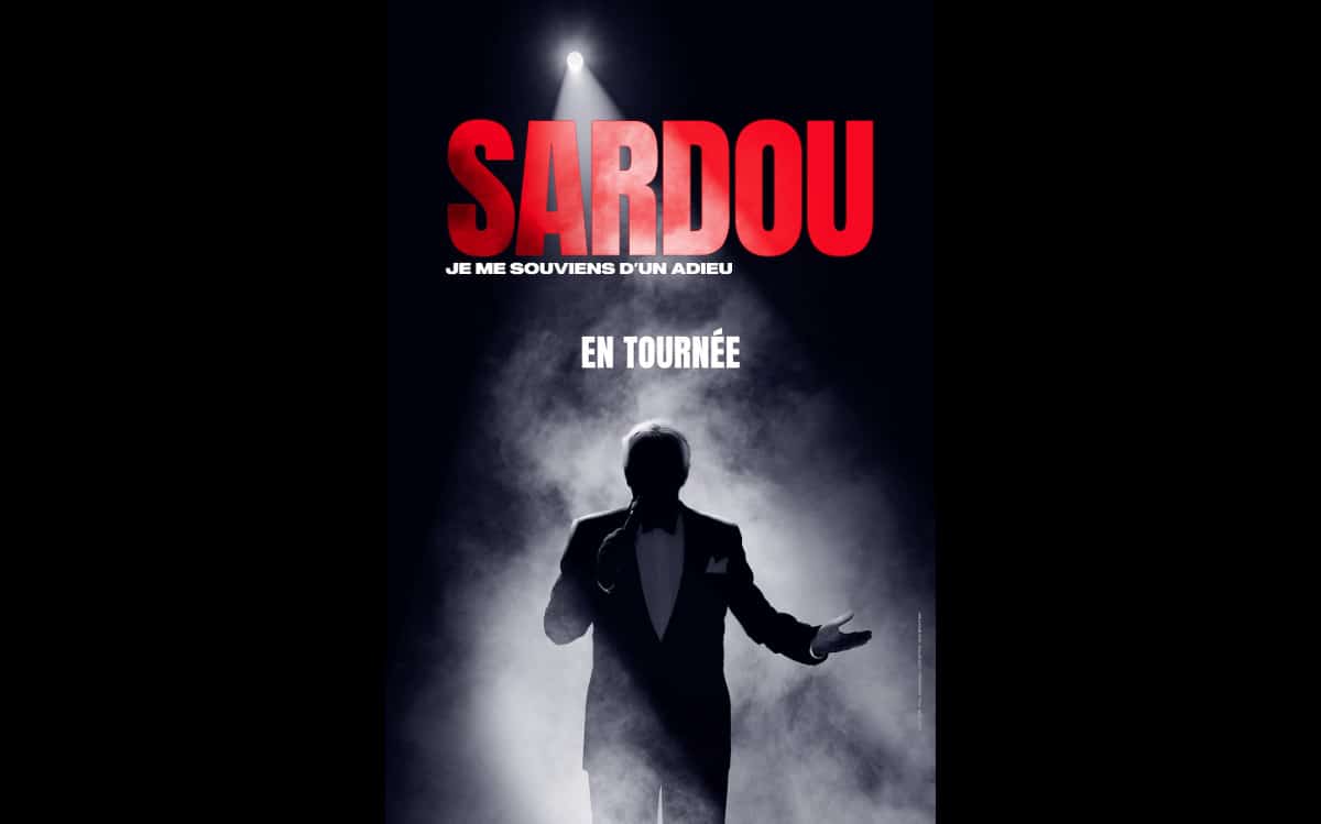 Michel Sardou Tournée 2023