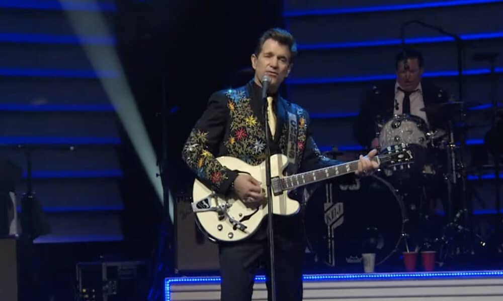 Chris Isaak concert Olympia 2023