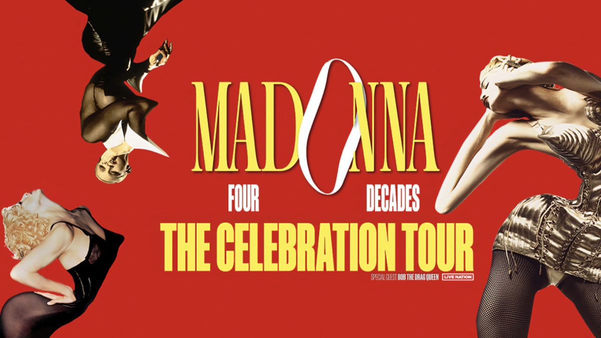 Madonna dévoile son Celebration Tour