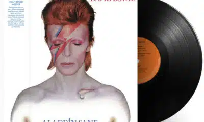 David Bowie Aladdin Sane