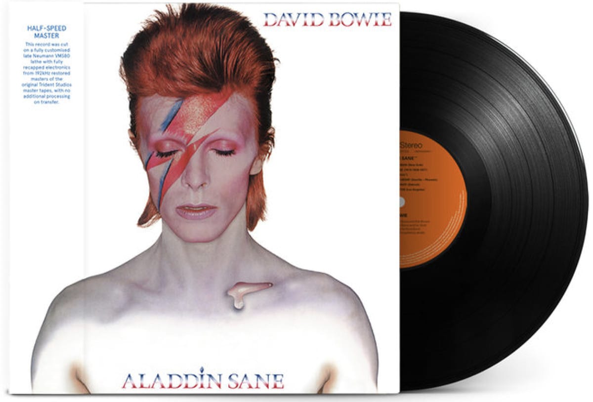 David Bowie Aladdin Sane