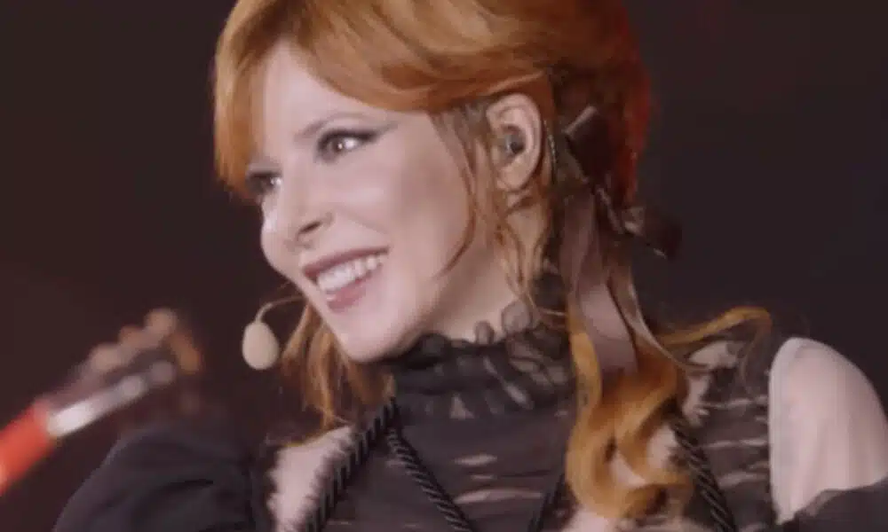 Mylène Farmer dévoile "Rallumer les étoiles"