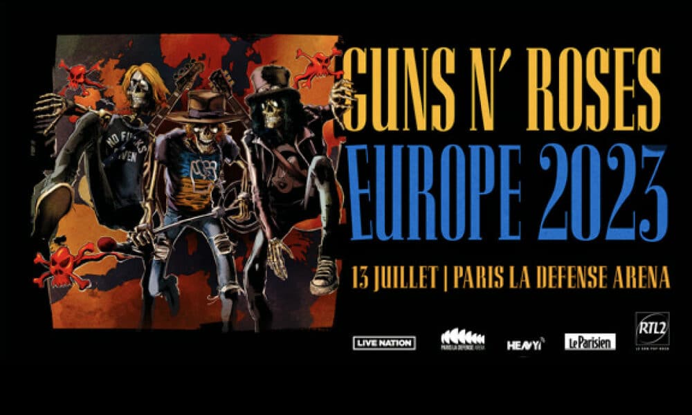 Guns N Roses Paris 2023