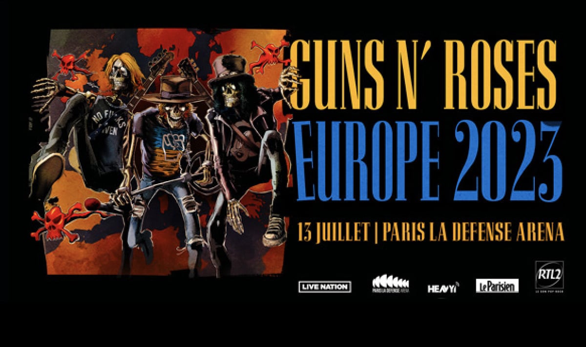 Guns N Roses Paris 2023