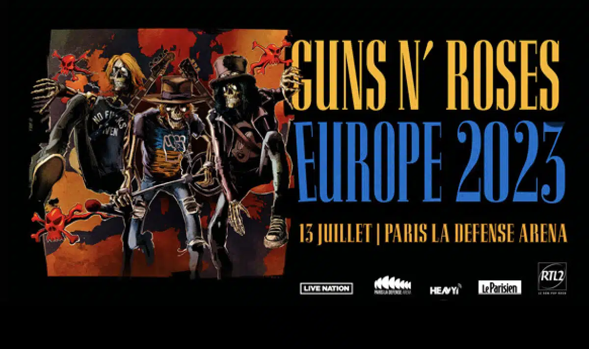 Guns N Roses Paris 2023