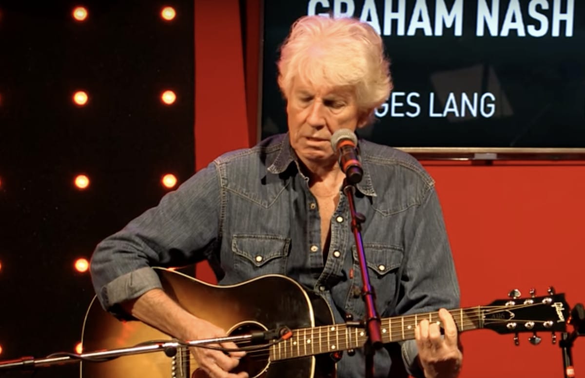 Graham Nash Tour 2023