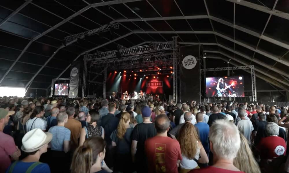 Découvrez l'hymne de Guitare en Scène