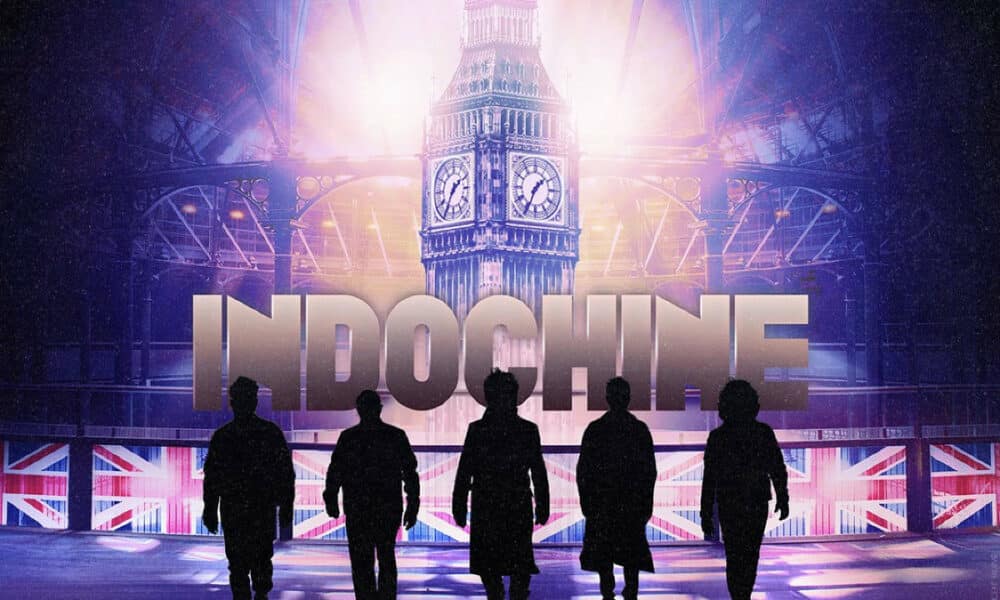 Indochine concert Londress