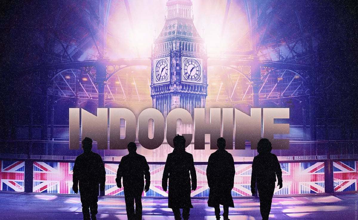 Indochine concert Londress