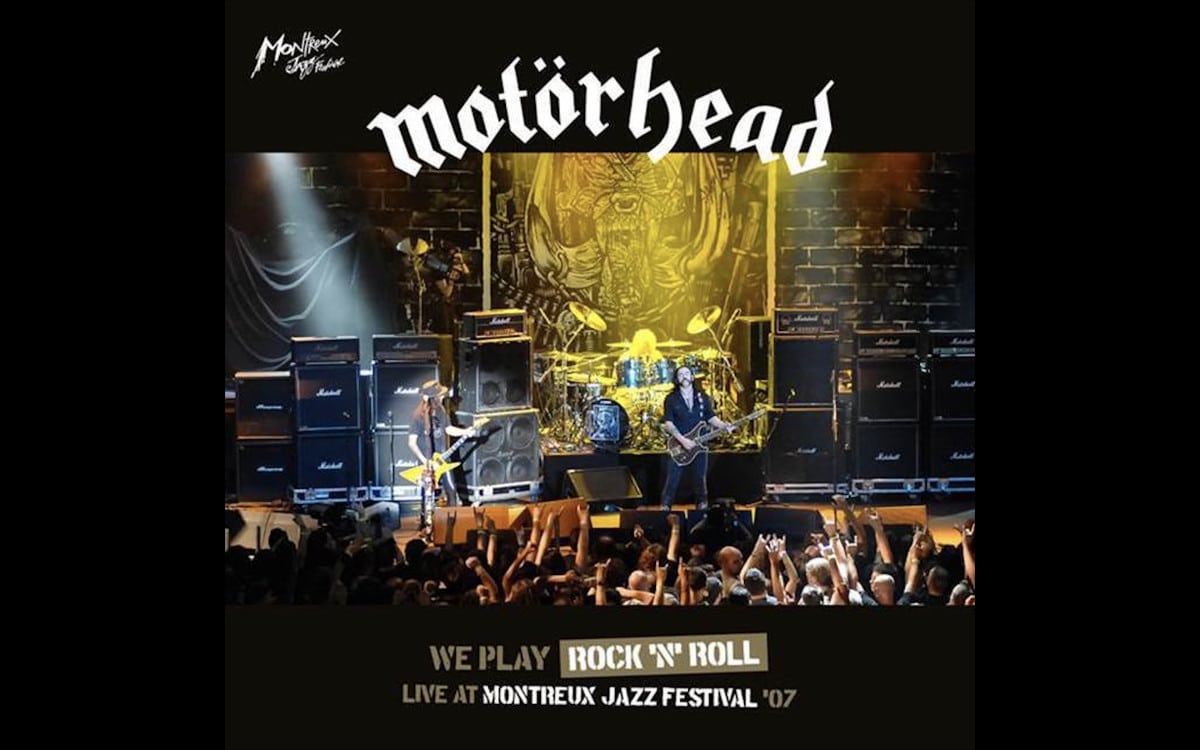 MOTÖRHEAD LIVE AT MONTREUX JAZZ FESTIVAL 07