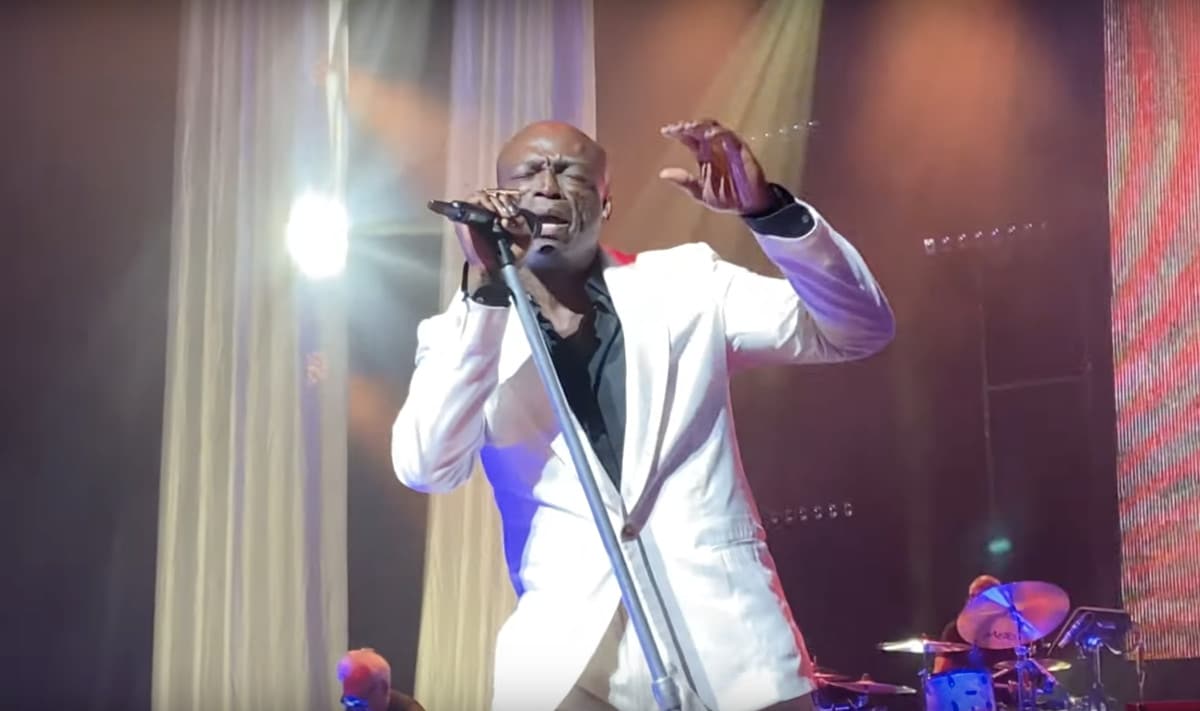 Seal concert Paris 2023