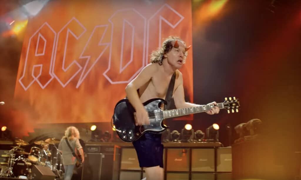 AC/DC en concert au Stade de France en 2015 - Stars et people - ZIKEO