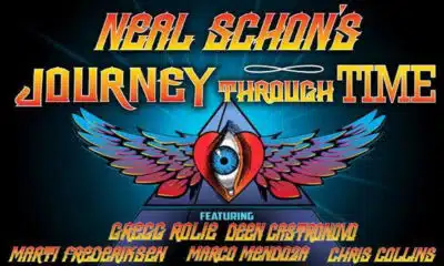 Journey concert Guitare en scène