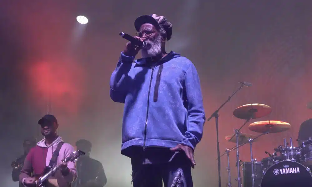 Burning Spear live in paris