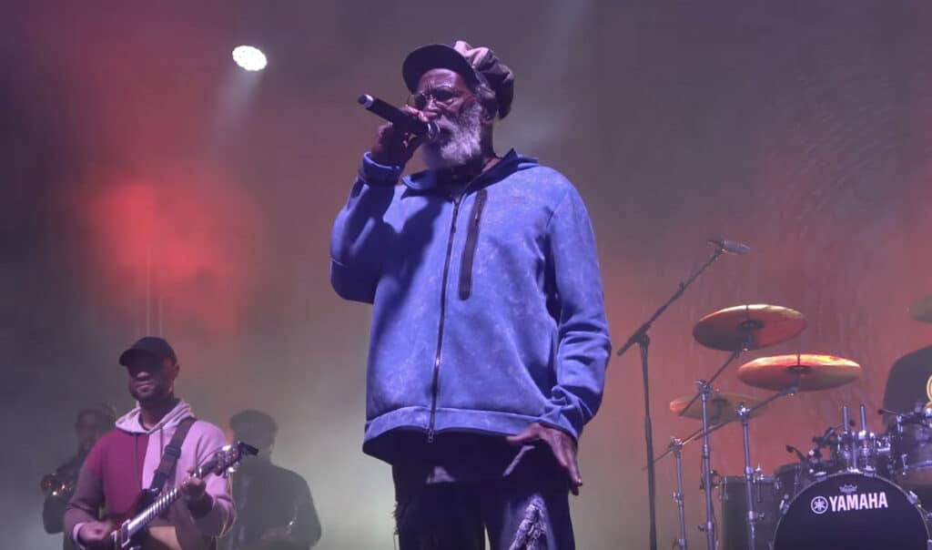Burning Spear en concert le 20 octobre 2023 au Zénith de Paris Stars