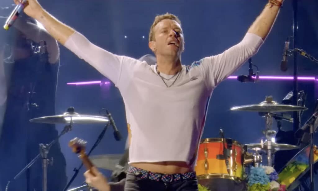 Coldplay au Groupama Stadium de Lyon en 2024 Stars et people ZIKEO