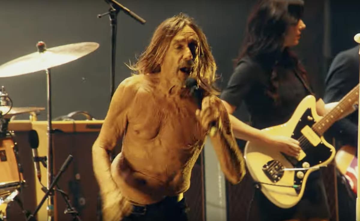 IGGY POP Montreux Jazz 2023