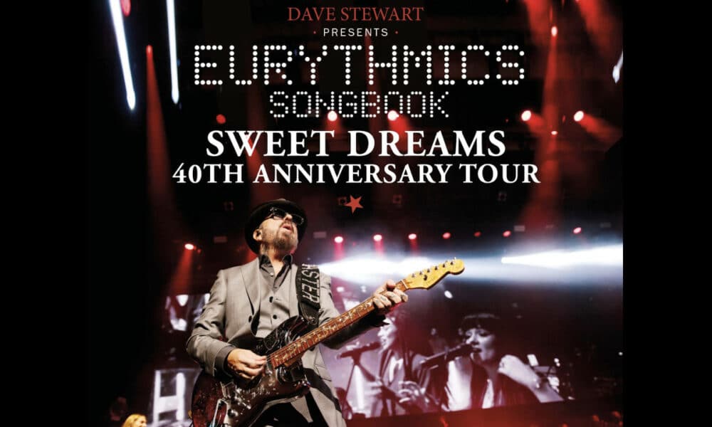 Dave Stewart présente Eurythmics Songbook Sweet Dreams 40th Anniversary Tour