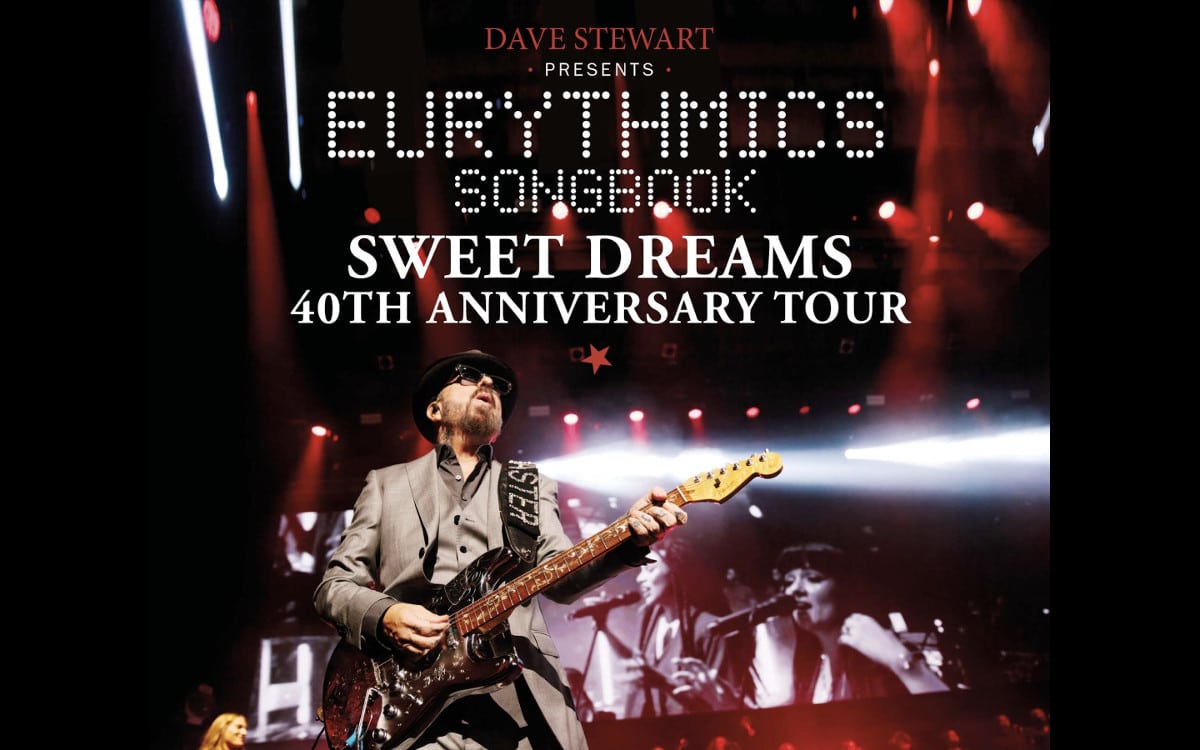 Dave Stewart présente Eurythmics Songbook Sweet Dreams 40th Anniversary Tour