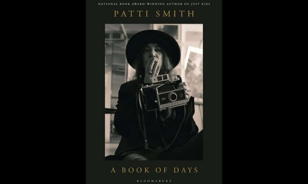 Patti Smith de retour avec "Un livre de jours"