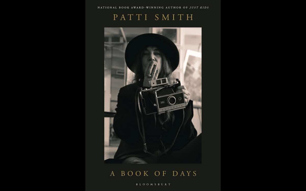 Patti Smith de retour avec "Un livre de jours"