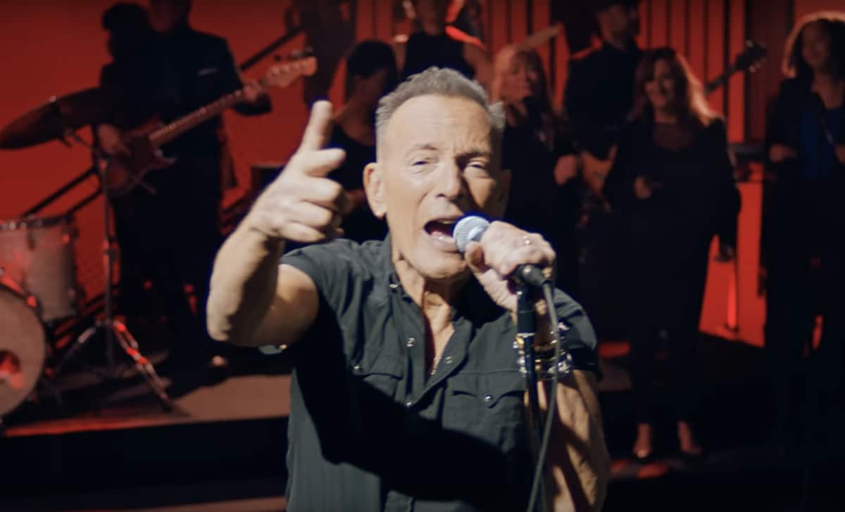 Tournée Bruce Springsteen