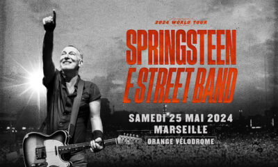 Bruce Springsteen Marseille 2024