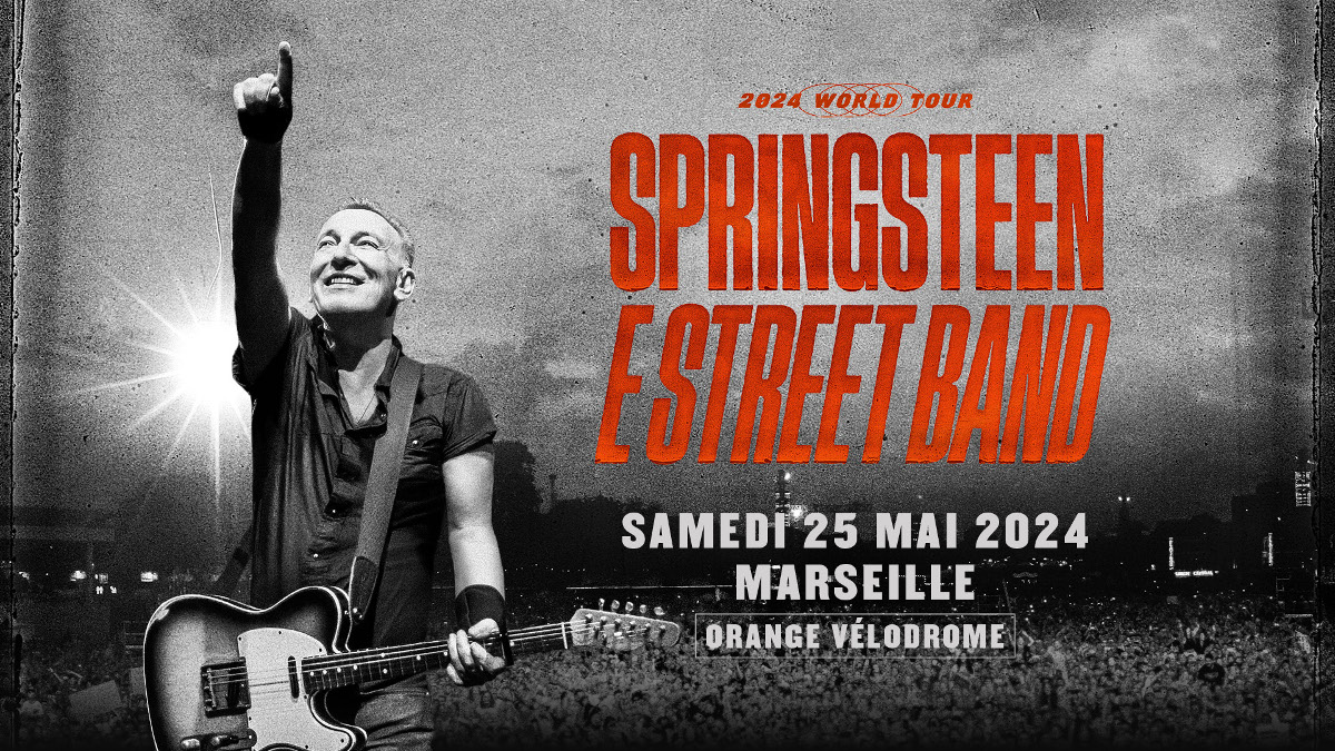 Bruce Springsteen Marseille 2024