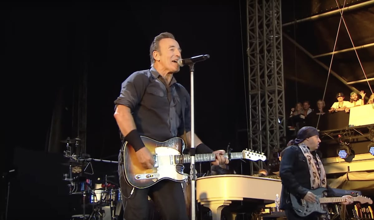 Bruce Springsteen Tour 2024