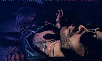 Lenny Kravitz sort "Blue Electric Light"