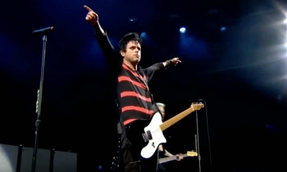 Green Day Tour 2024