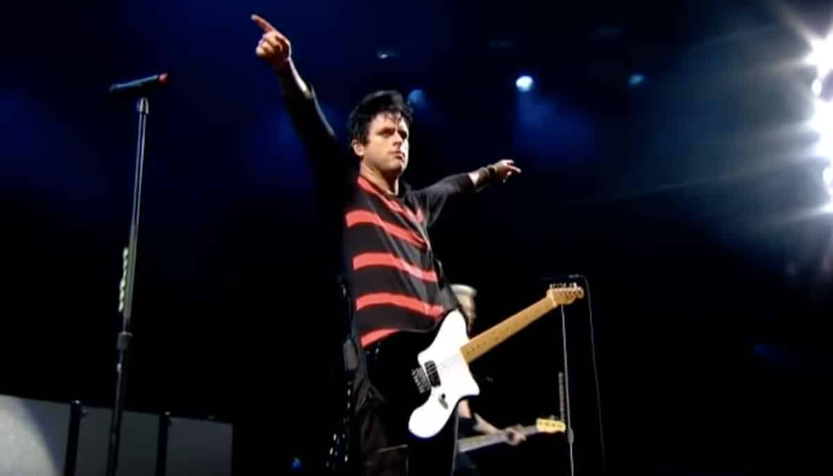 Green Day Tour 2024