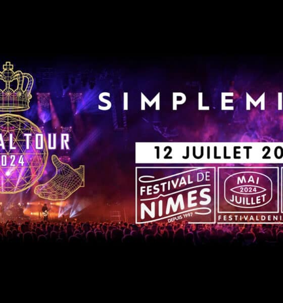 Simple Minds au Festival de Nîmes