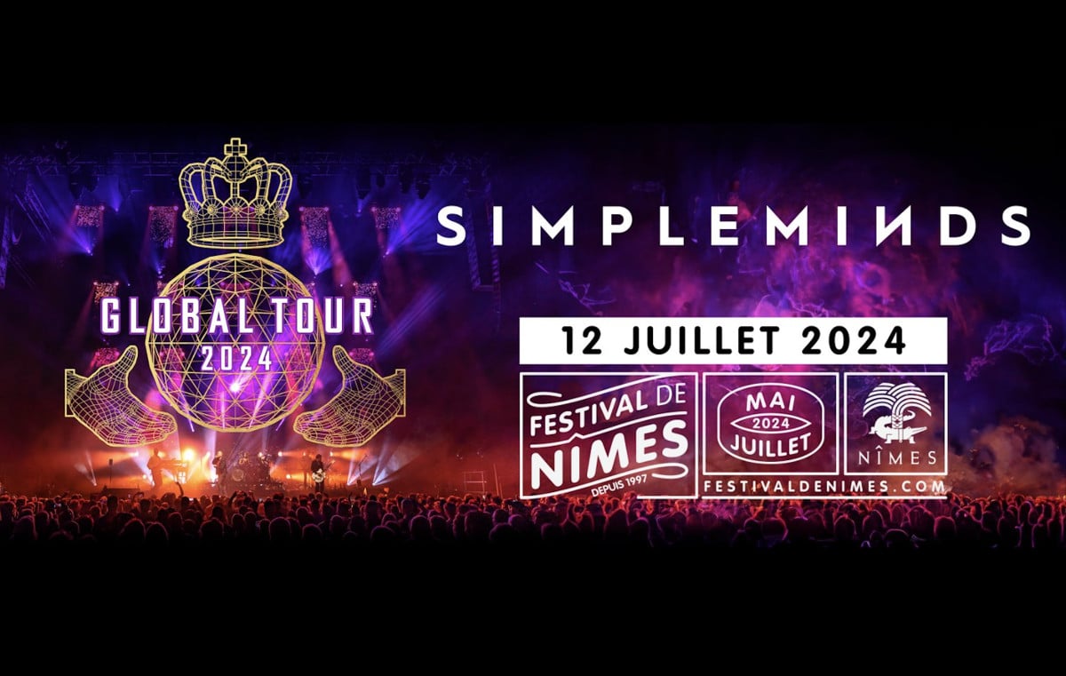 Simple Minds au Festival de Nîmes