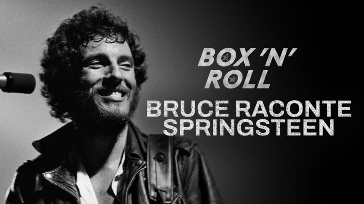 Bruce raconte Springsteen