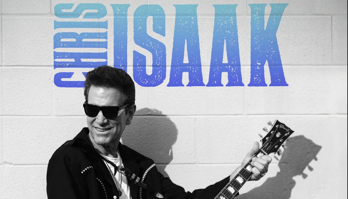 Chris Isaak concert France 2024