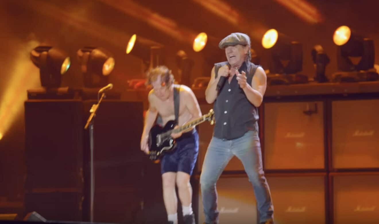 AC/DC de retour en France le 13 août 2024 à l'Hippodrome de Longchamp ...
