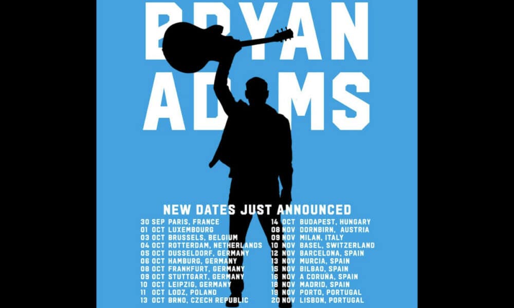 Bryan Adams Tour 2024