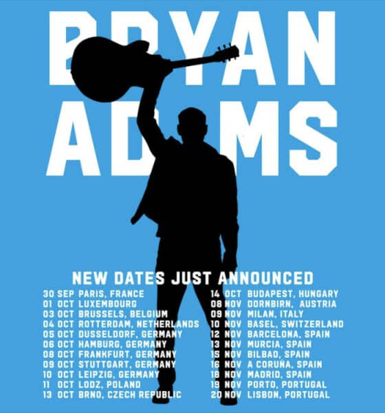 Bryan Adams Tour 2024