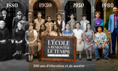 L'école à remonter le temps