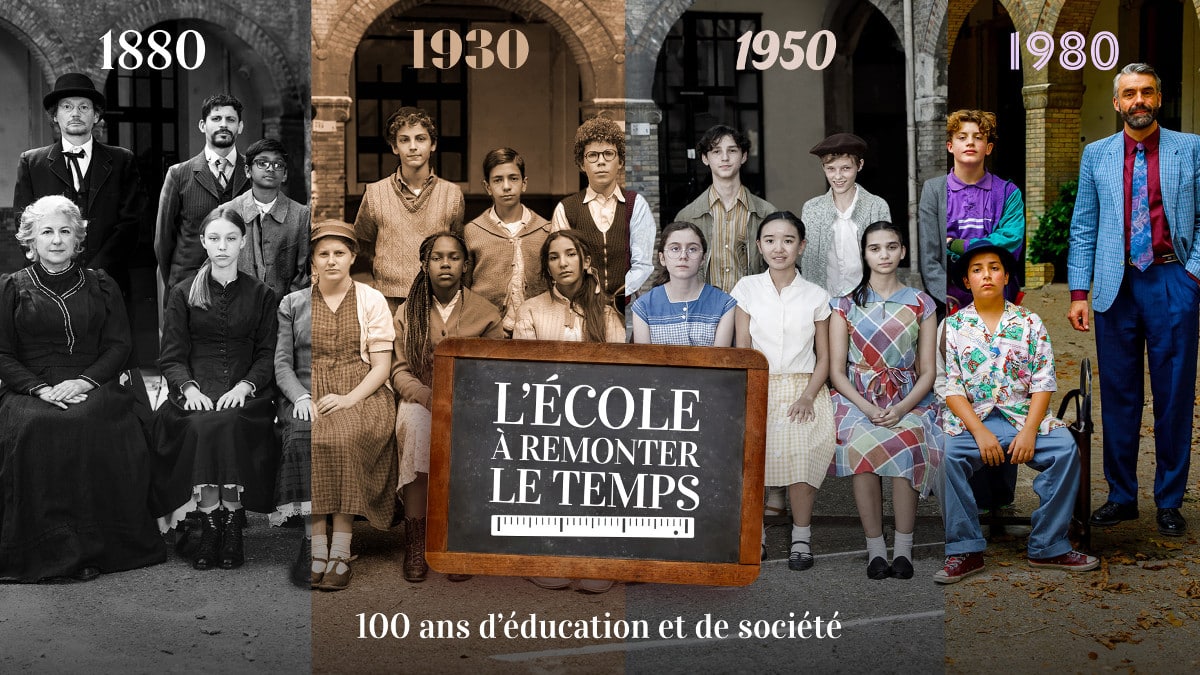 L'école à remonter le temps